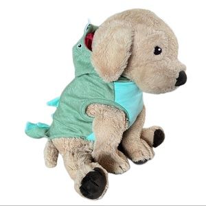 Crocodile Dog Outfit With Hoodie